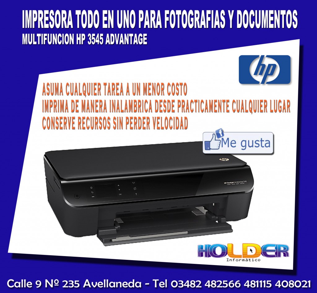 HP 3545