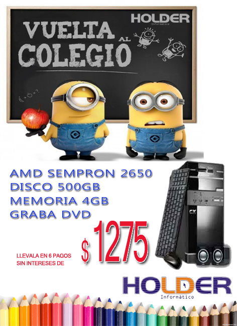 VUELTA AL COLE