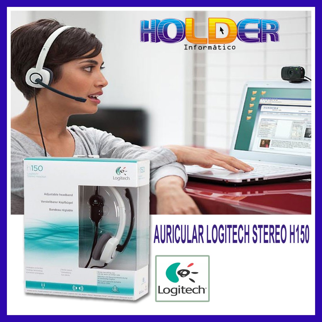 AURI LOGITECH STEREO H150 copia