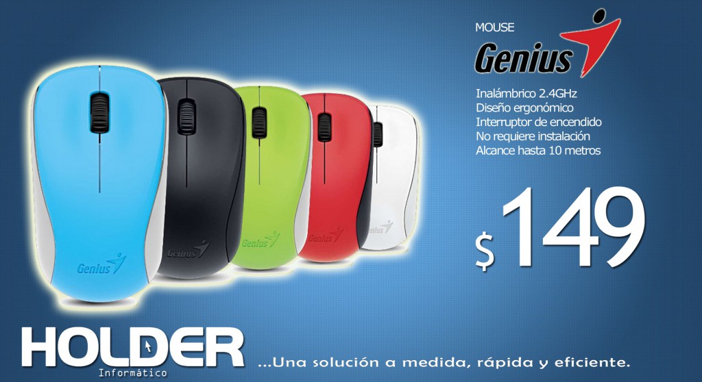MOUSE GENIUS NX-7000