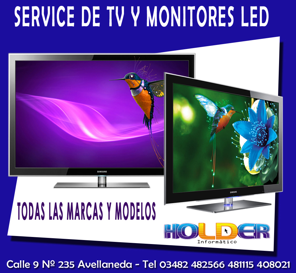 REPARACION LED