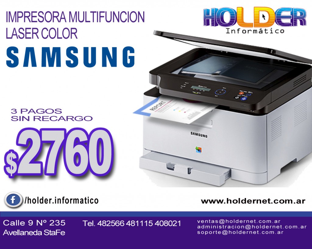 SAMSUNG SL-C480W