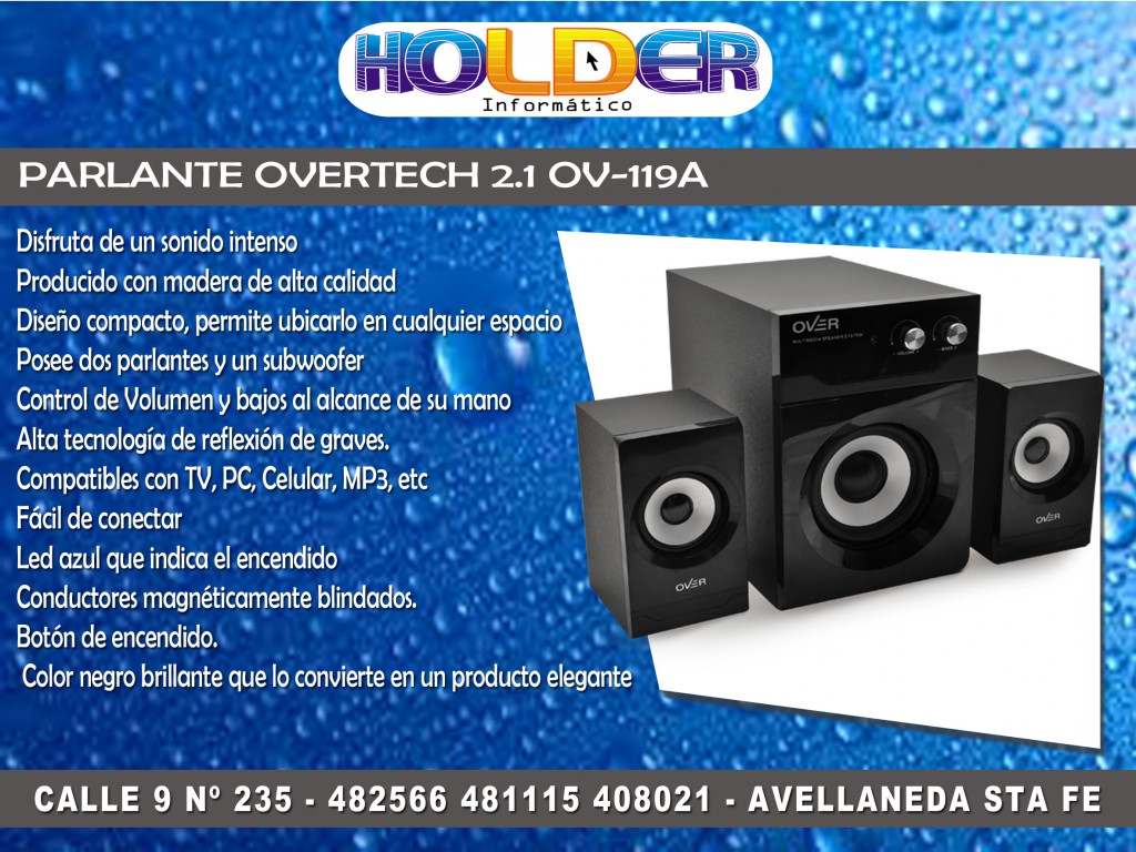 overtech SG 119